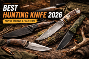 Best Hunting Knife 2026: Expert Reviews & Field Tests generate blog hero image