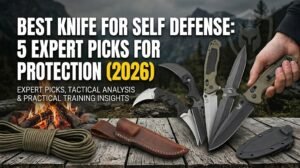 Best Knife for Self Defense 5 Expert Picks for Protection