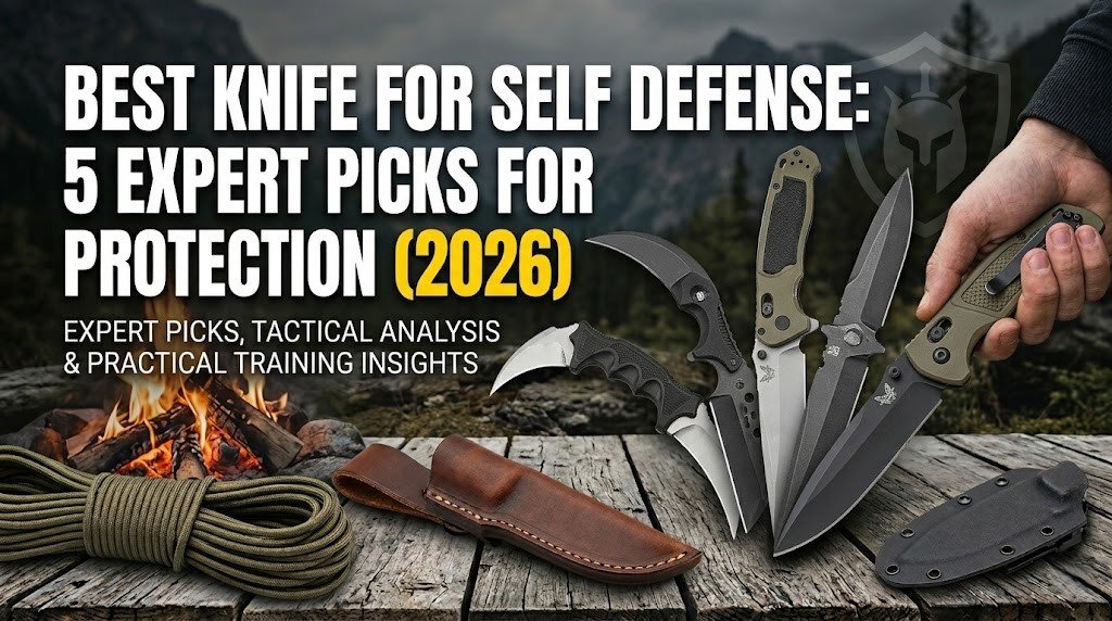 Best Knife for Self Defense 5 Expert Picks for Protection