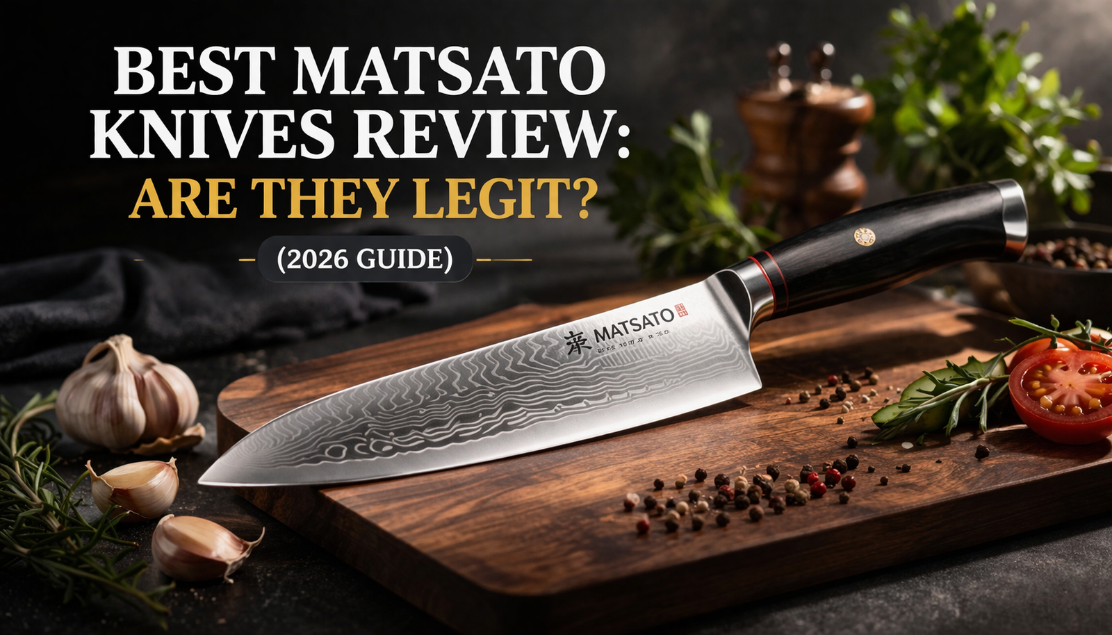 Best Matsato Knives Review: Are They Legit? (2026 Guide)