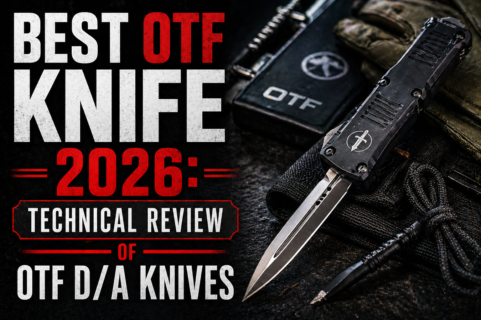 Best OTF Knife 2026: Technical Review of OTF D/A Knives