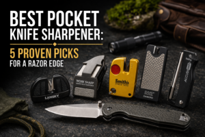 Best Pocket Knife Sharpener: 5 Proven Picks for a Razor Edge