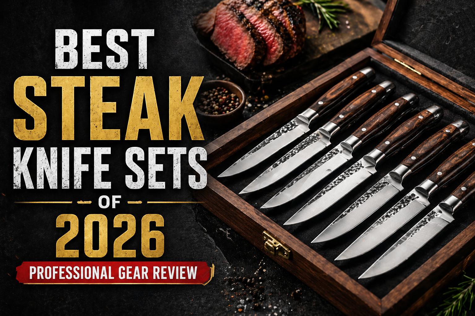 Best Steak Knife Sets of 2026: Professional Gear Review