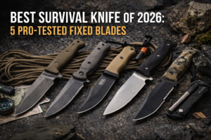 Best Survival Knife of 2026: 5 Pro-Tested Fixed Blades
