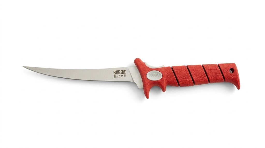Bubba 7 Inch Tapered Flex Fillet Fishing Knife