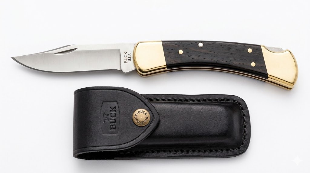 Buck 110 Folding Hunter