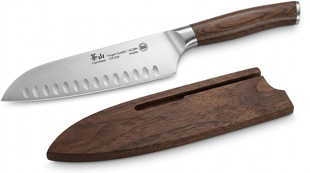 Cangshan TC Series 7-Inch Santoku