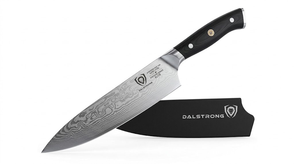 DALSTRONG Butcher Knife - 8 inch - Shogun Series ELITE