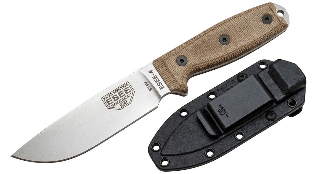ESEE-4 Fixed Blade Knife