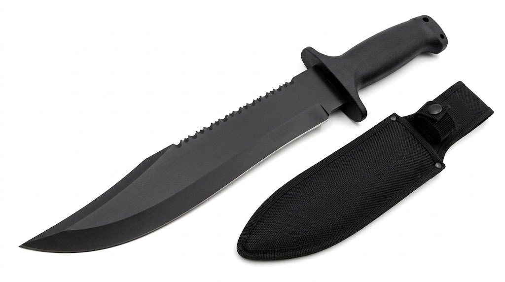 FULL TANG RAMBO MACHETE