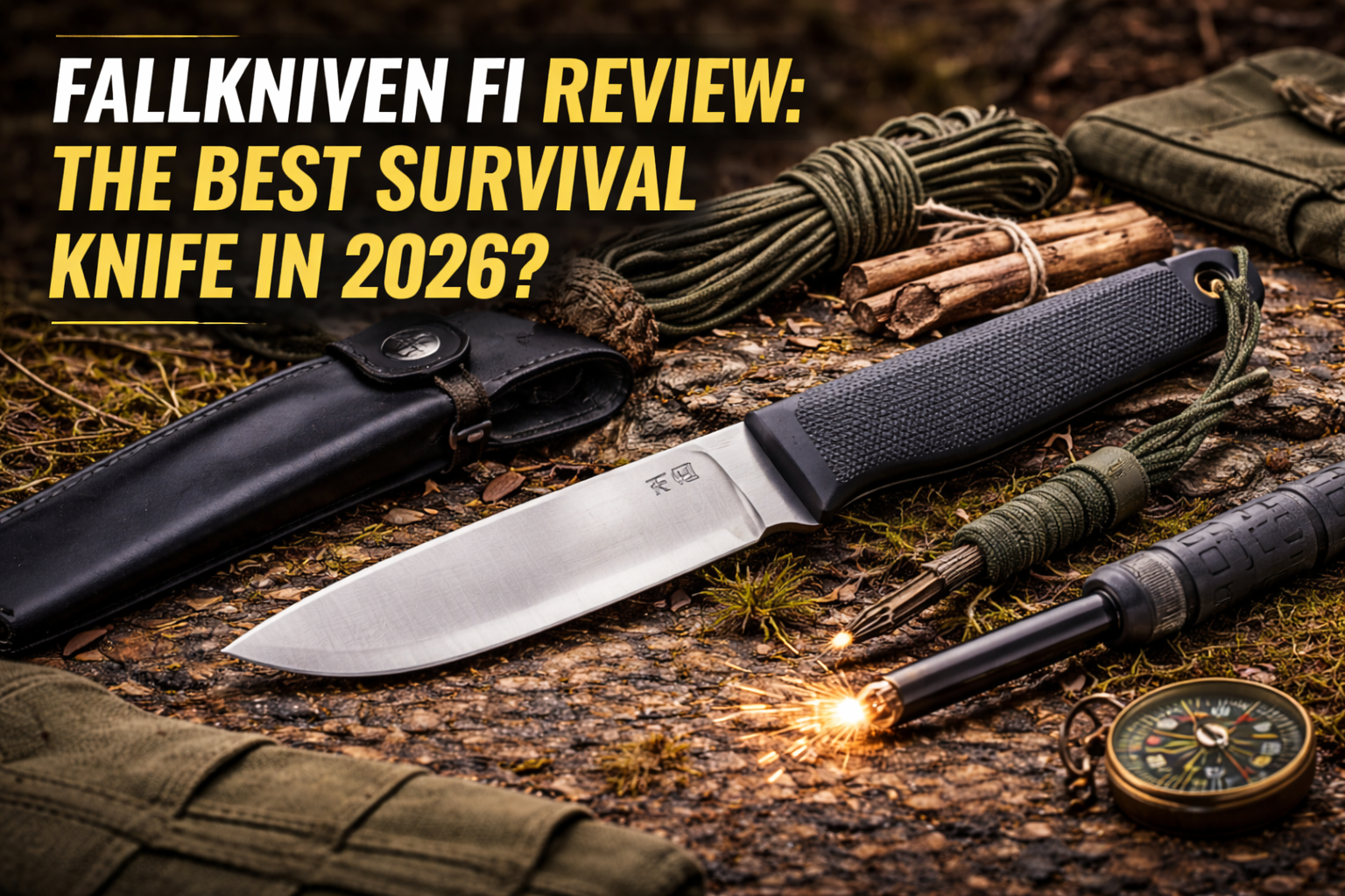 Fallkniven F1 Review: The Best Survival Knife in 2026?