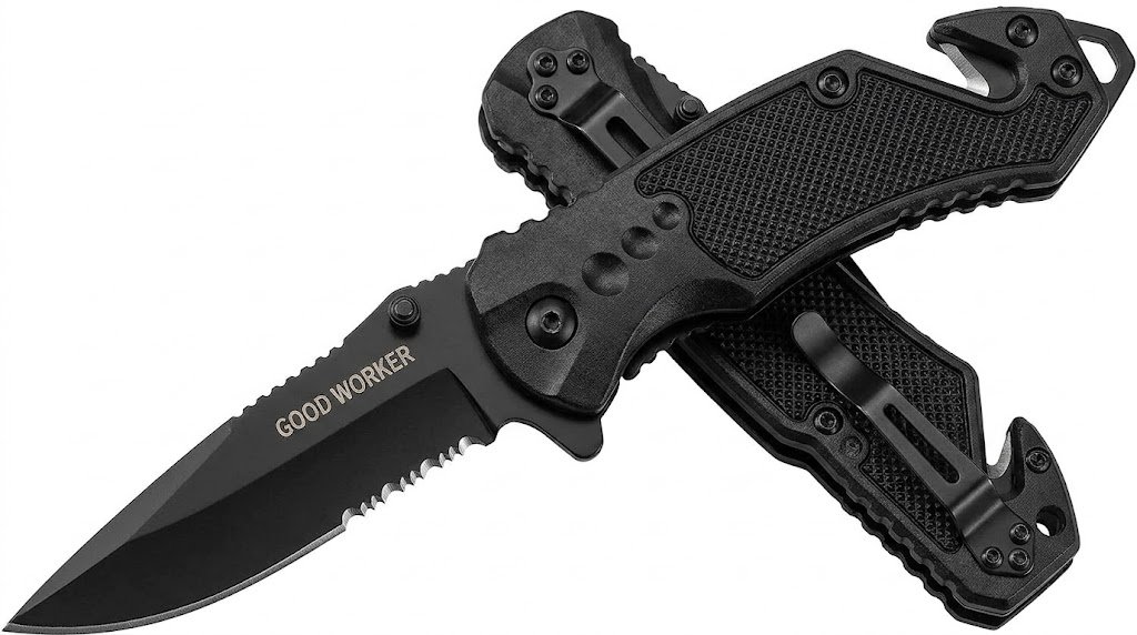 GOOD WORKER Legal Pocket Knife