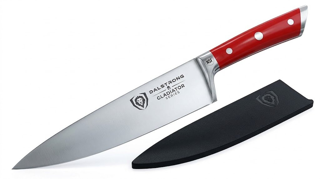 Gladiator Series 8-Inch "The Defiant" Chef's Knife