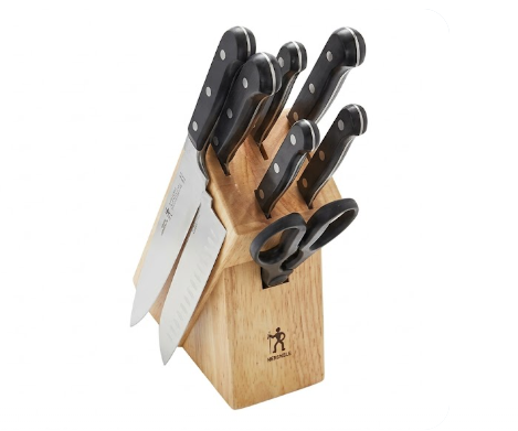 HENCKELS Statement Razor-Sharp 7-Piece White Handle Knife Set