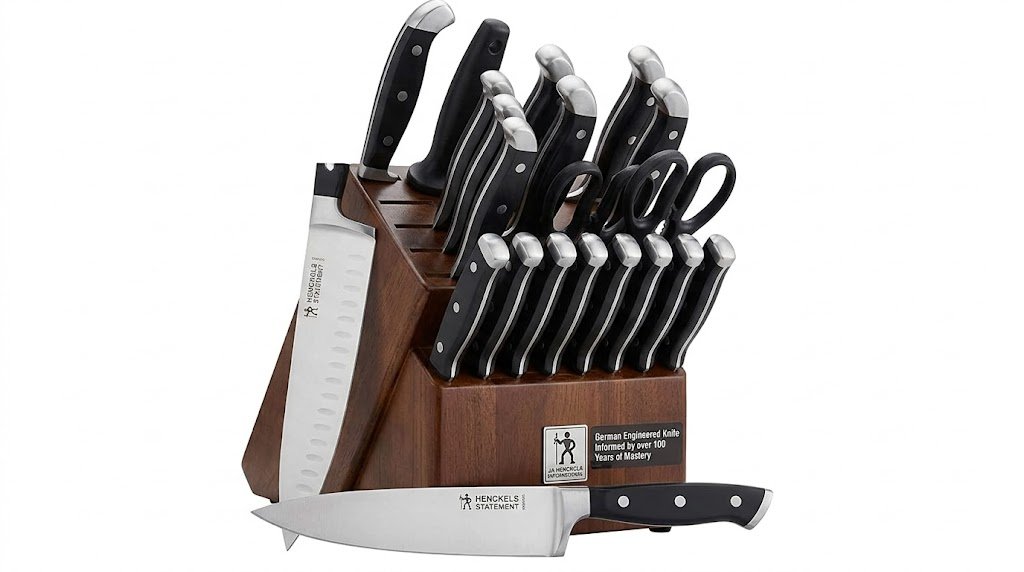 Henckels 20-Piece Forged Premio