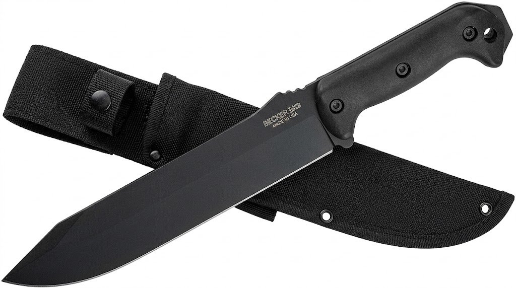 Becker BK9 Combat Bowie