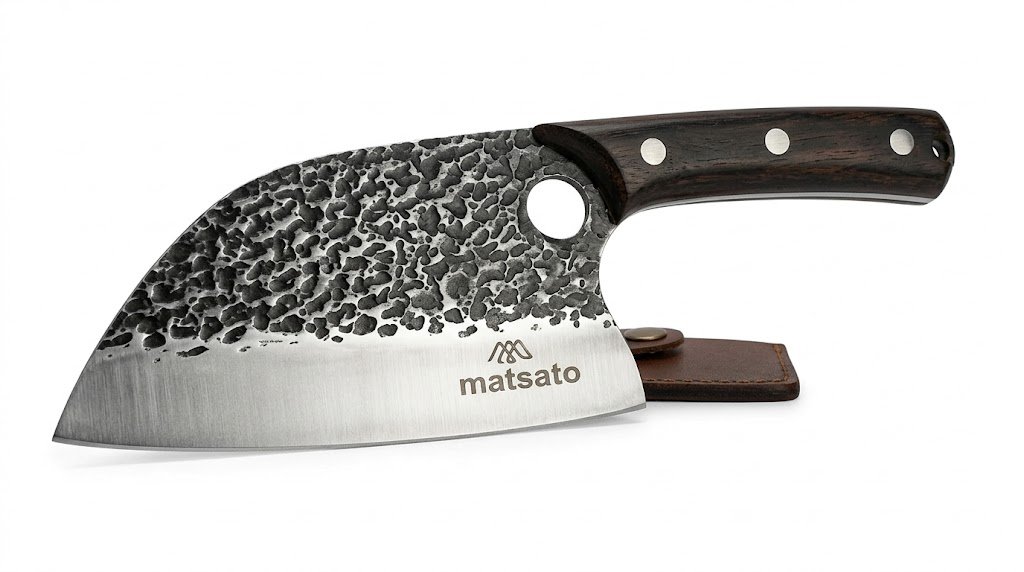 Matsato Serbian Cleaver — The Backyard Pitmaster's Choice