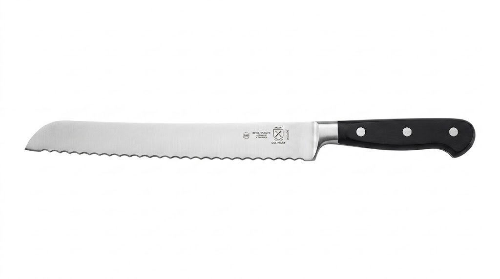 Mercer Culinary M23650 Renaissance, 9-Inch Bread Knife