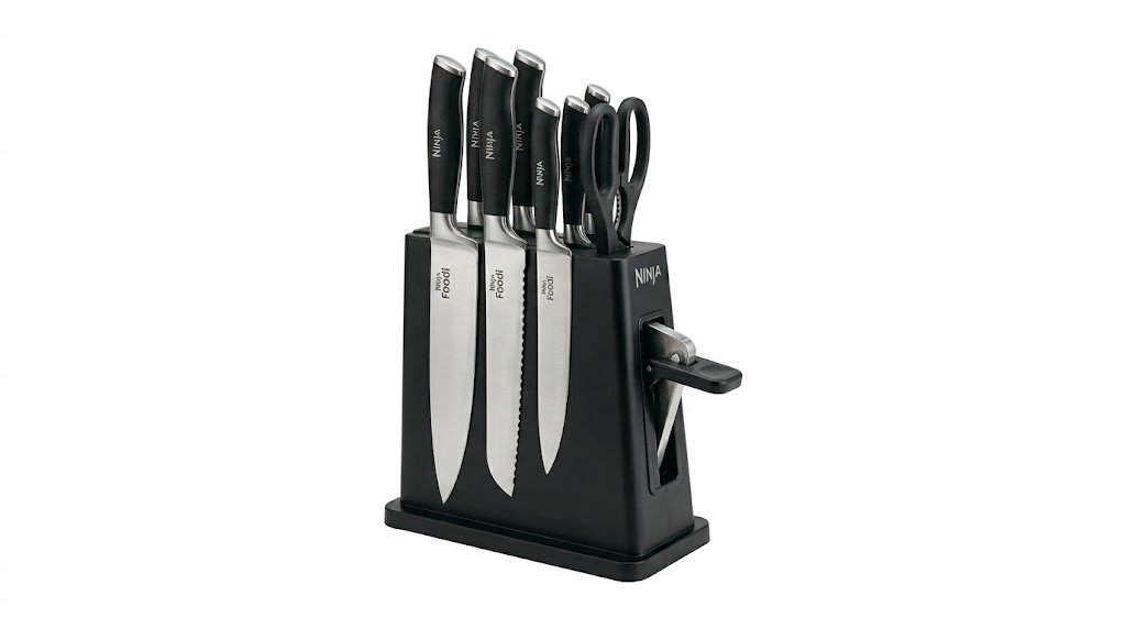Ninja Foodi NeverDull 9-Piece Knife Block