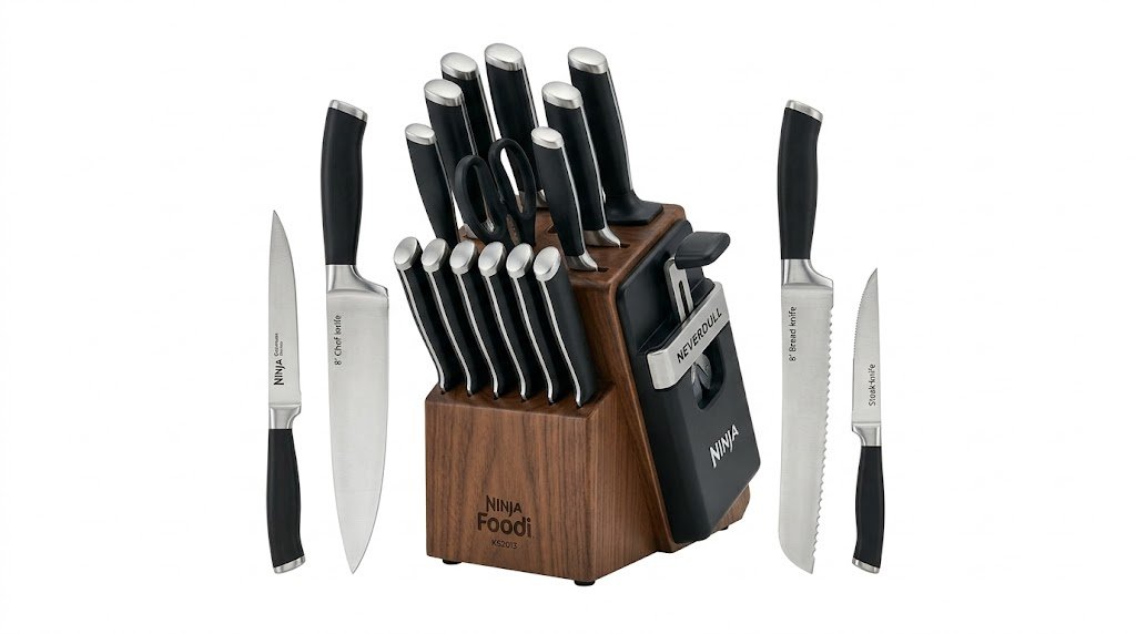 Ninja Foodi NeverDull Premium 13-Piece Set