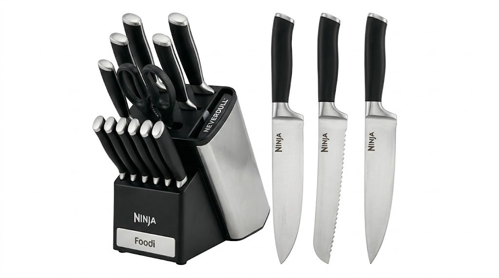 Ninja K62014 Foodi NeverDull Premium 14-Piece 