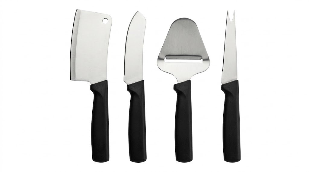 Prodyne Froma Cheese Knives, Set of 4