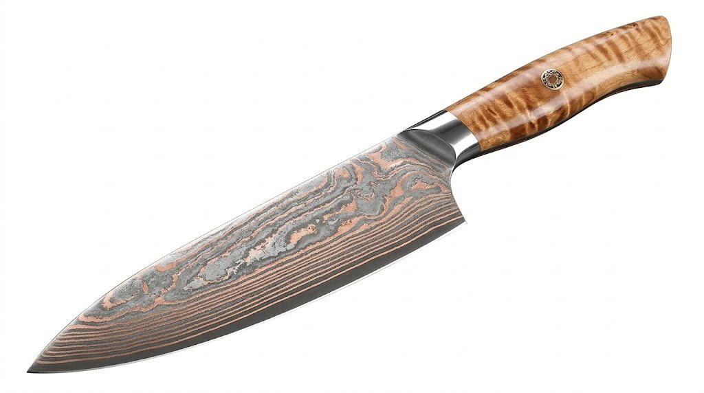 SHAN ZU Damascus Chef Knife