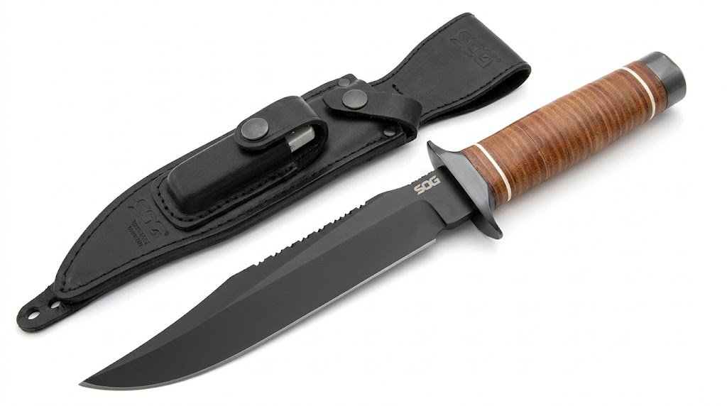 SOG Super Bowie knife