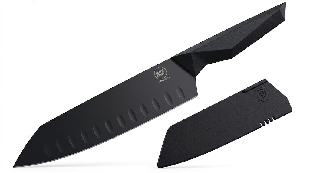Shadow Black Series 7-Inch Santoku