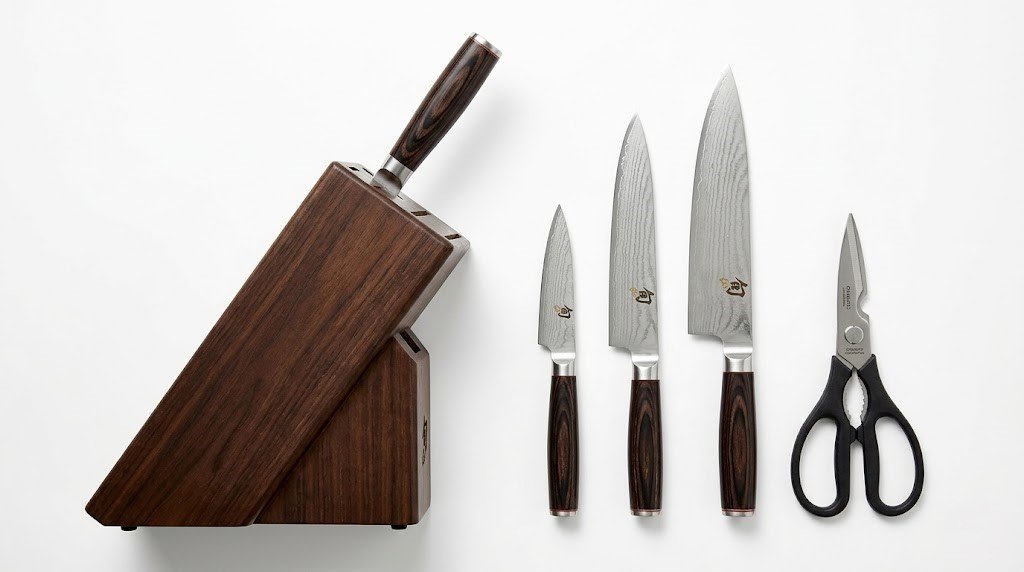 Shun Classic 5 Piece Slimline knife Set