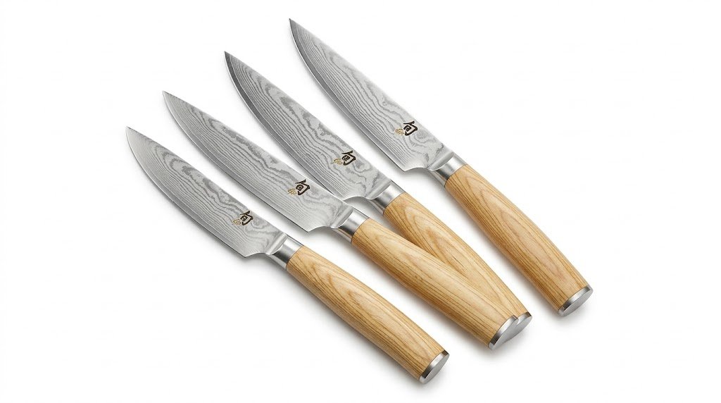 Shun Classic Blonde 4-Piece Set