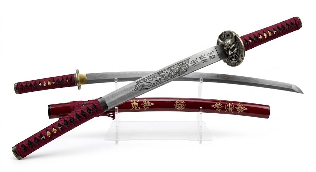 Sword Valley Demon Series Katana