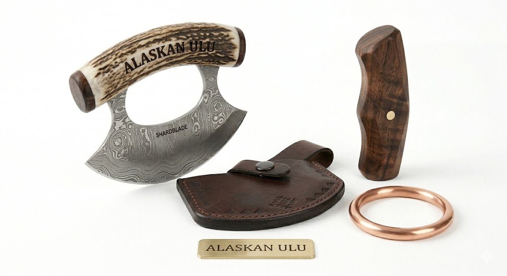 Ulu Factory Damascus Series