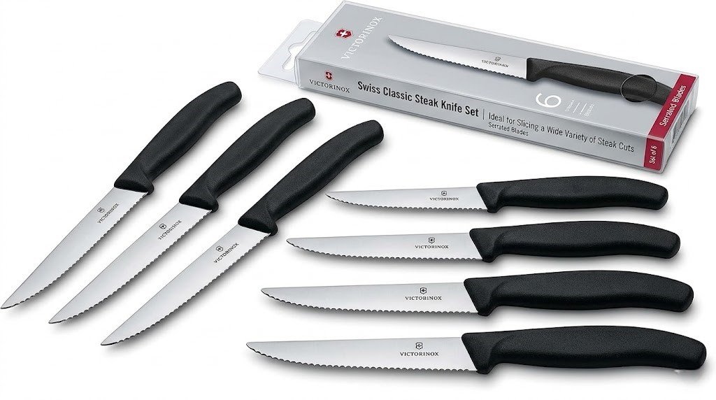 Victorinox Swiss Classic Steak Knife Set