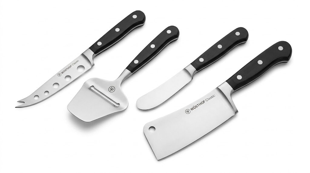WÜSTHOF Classic 4-Piece Cheese Set