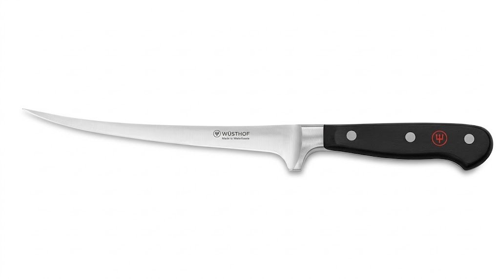 WÜSTHOF Classic 7" Fillet Knife, Black