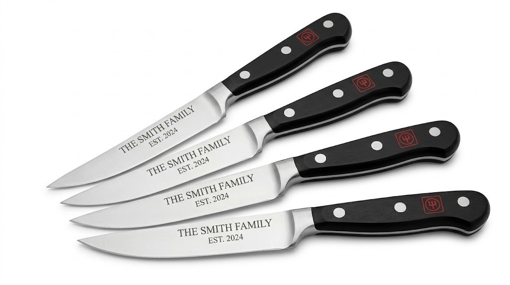 Wusthof Classic - 4 Pc. Steak Knife Knife Set