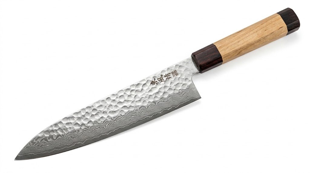 Yoshihiro 46-Layer Hammered Damascus