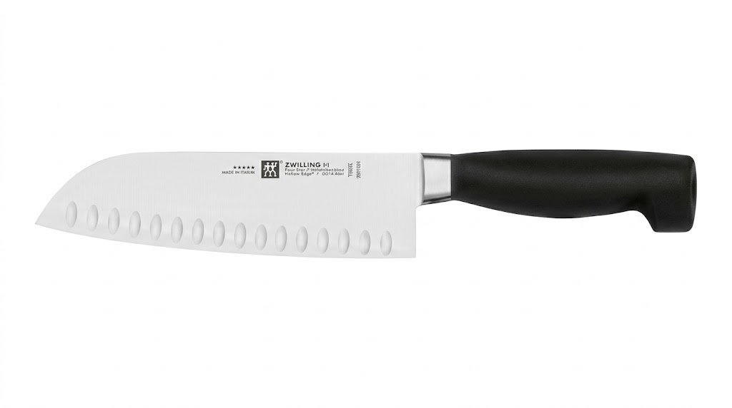 Zwilling Four Star 7-Inch Santoku