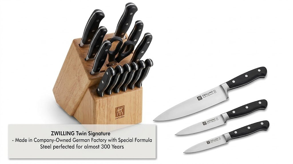 Zwilling Pro 19-Piece Professional