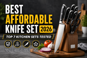 Best Affordable Knife Set 2026: Top 7 Kitchen Sets Tested
