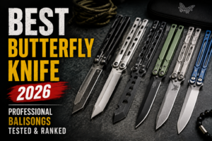 Best Butterfly Knife 2026: Professional Balisongs Tested & Ranked