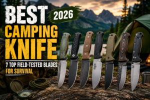 Best Camping Knife 2026: 7 Top Field-Tested Blades for Survival