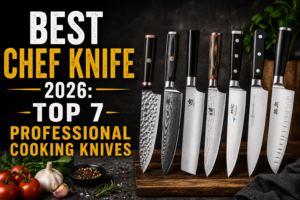 Best Chef Knife 2026: Top 7 Professional Cooking Knives