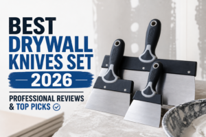 Best Drywall Knives Set 2026: Professional Reviews & Top Picks