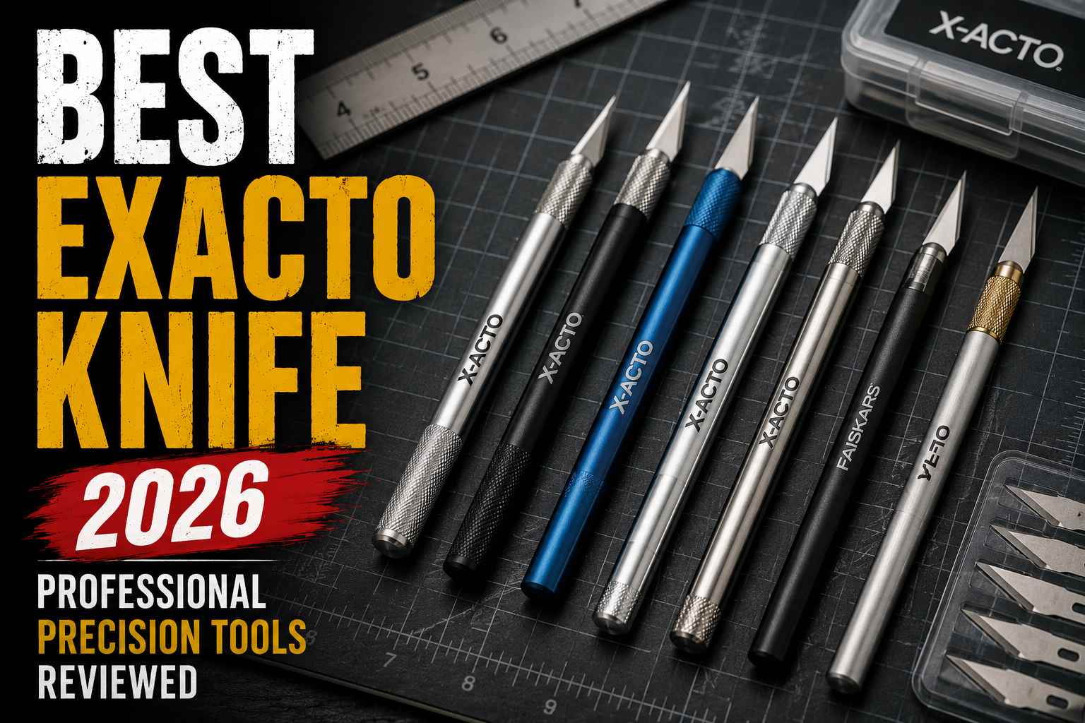 Best Exacto Knife 2026: Professional Precision Tools Reviewed