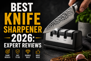 Best Knife Sharpener 2026: Expert Reviews