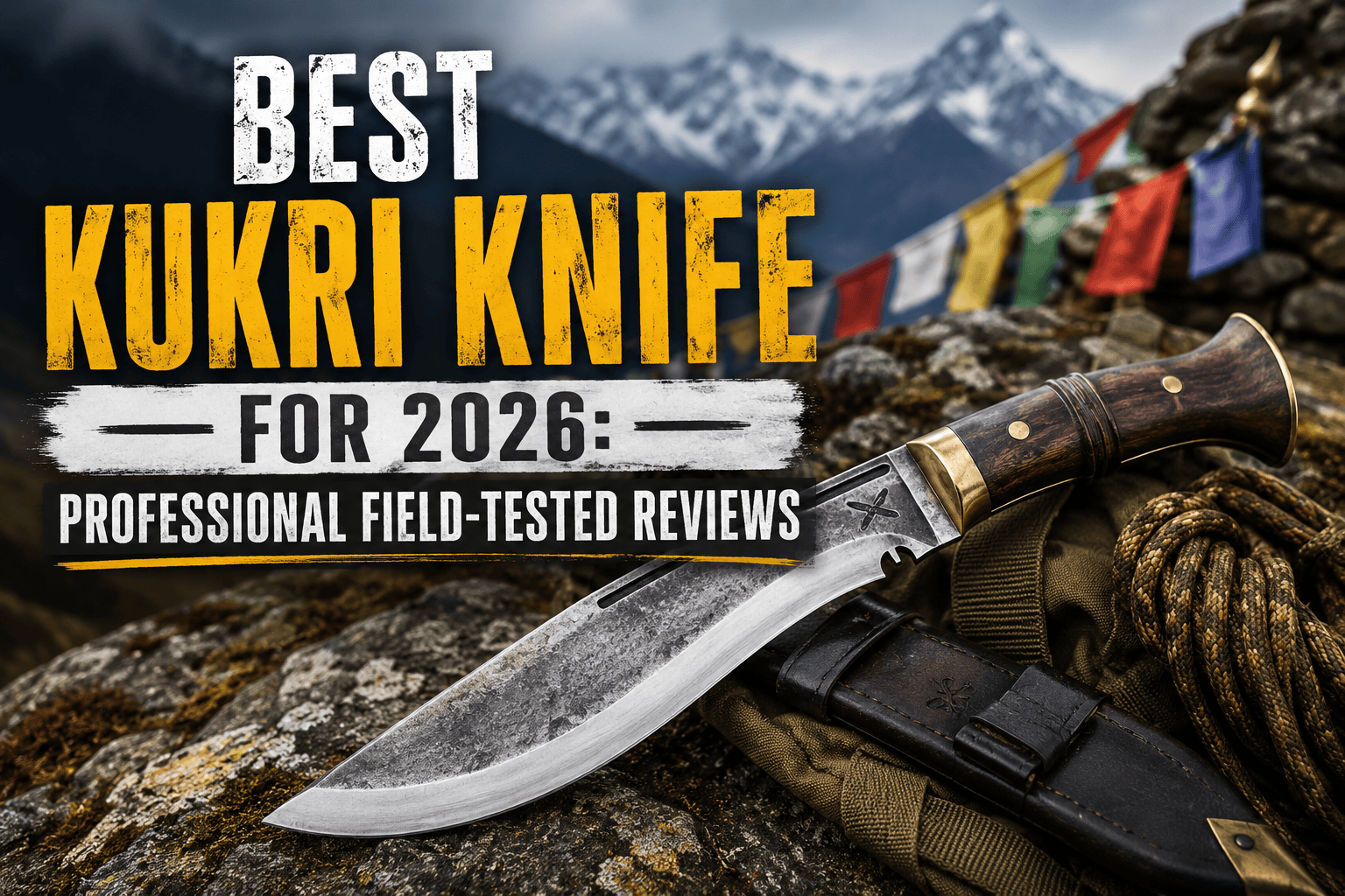 Best Kukri Knife for 2026 Professional Field-Tested Reviews