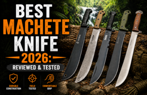 Best Machete Knife 2026 Reviewed & Tested