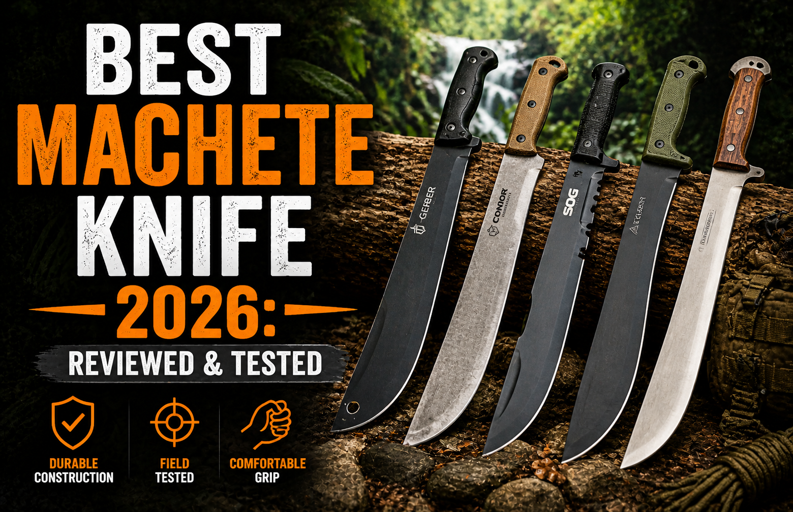 Best Machete Knife 2026 Reviewed & Tested